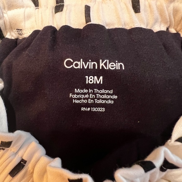 NWT - Calvin Klein Sunsuit - 18mo - Picture 7 of 7
